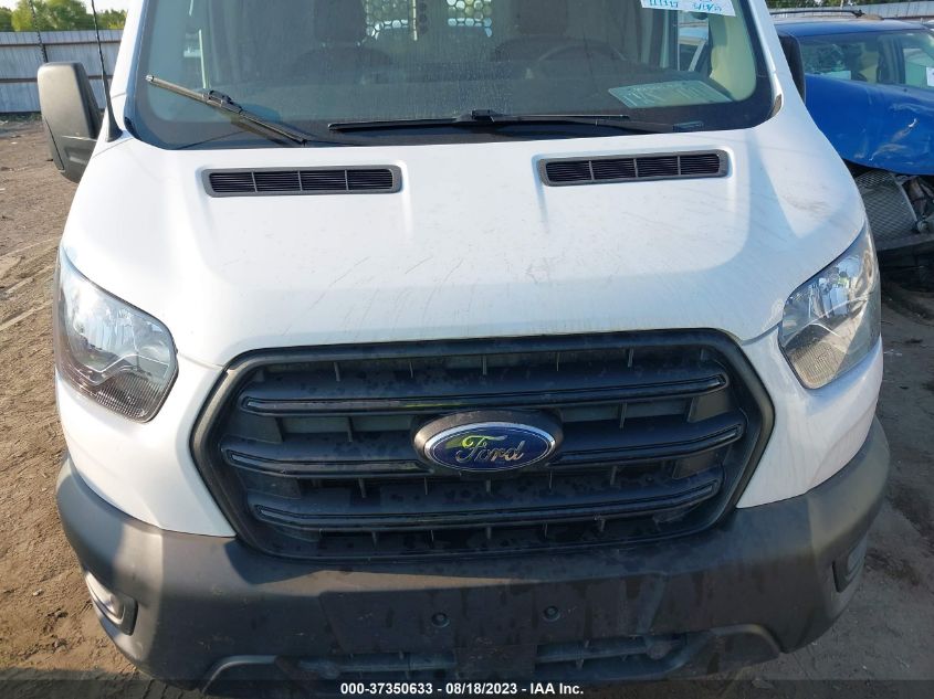 2020 FORD TRANSIT CARGO VAN - 1FTBR1C88LKB72825