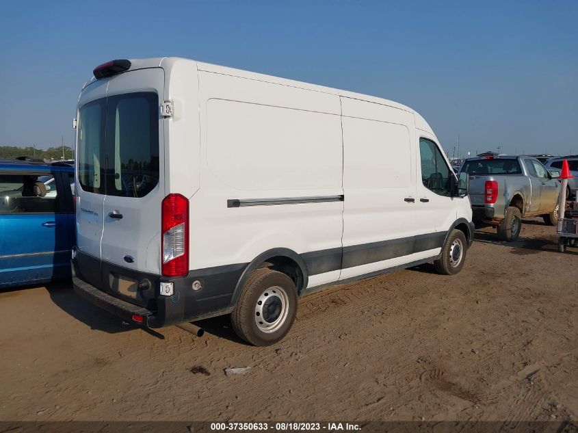 2020 FORD TRANSIT CARGO VAN - 1FTBR1C88LKB72825