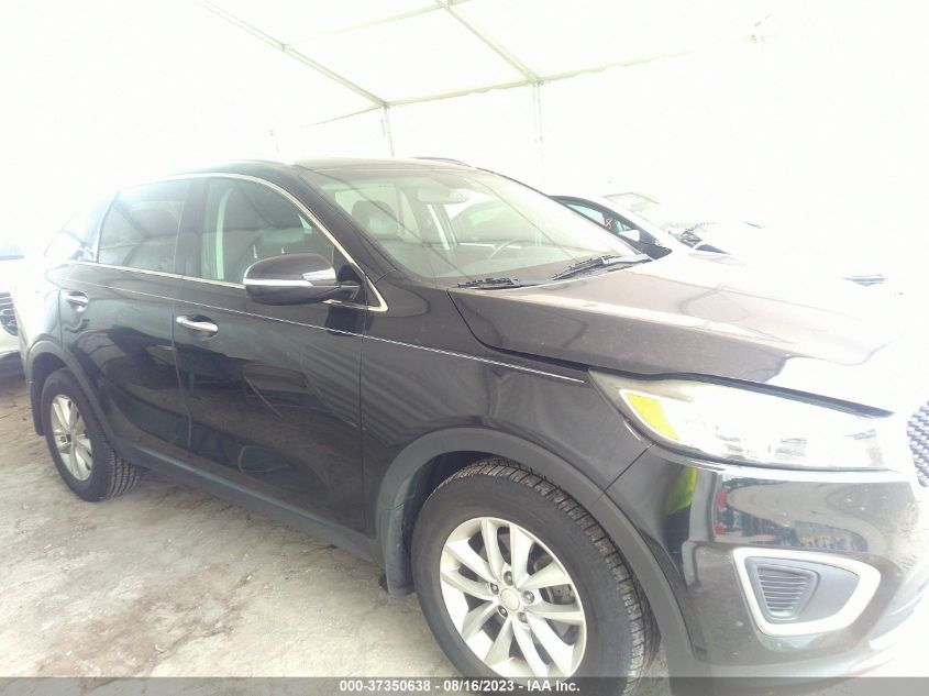 2017 KIA SORENTO LX/L - 5XYPG4A3XHG282034