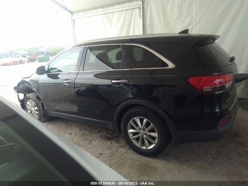 2017 KIA SORENTO LX/L - 5XYPG4A3XHG282034