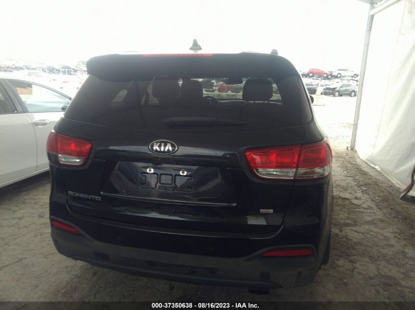 2017 KIA SORENTO LX/L - 5XYPG4A3XHG282034