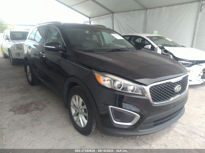 2017 KIA SORENTO LX/L - 5XYPG4A3XHG282034