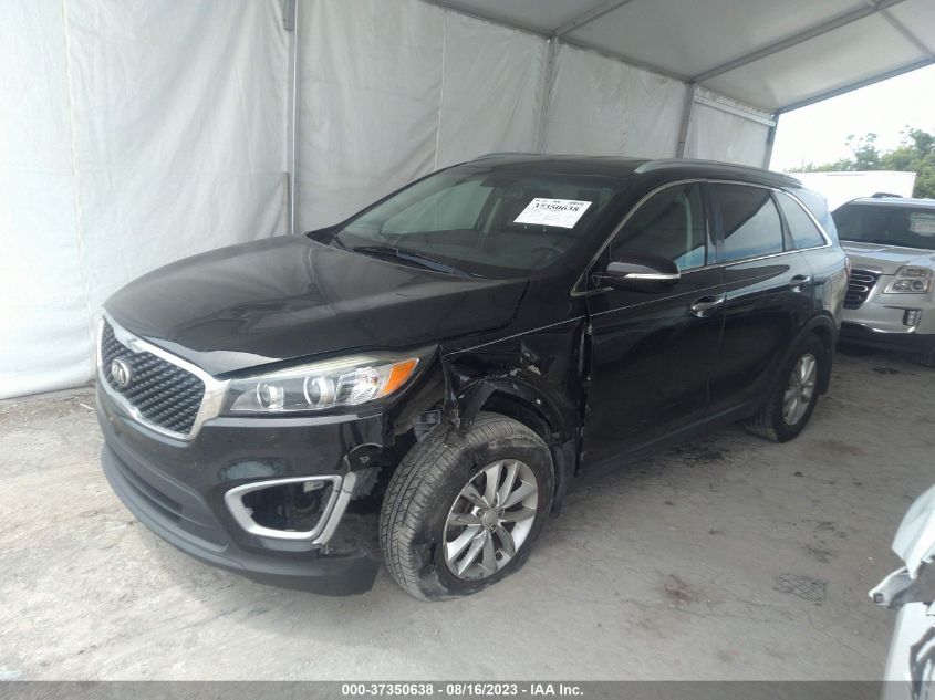 2017 KIA SORENTO LX/L - 5XYPG4A3XHG282034