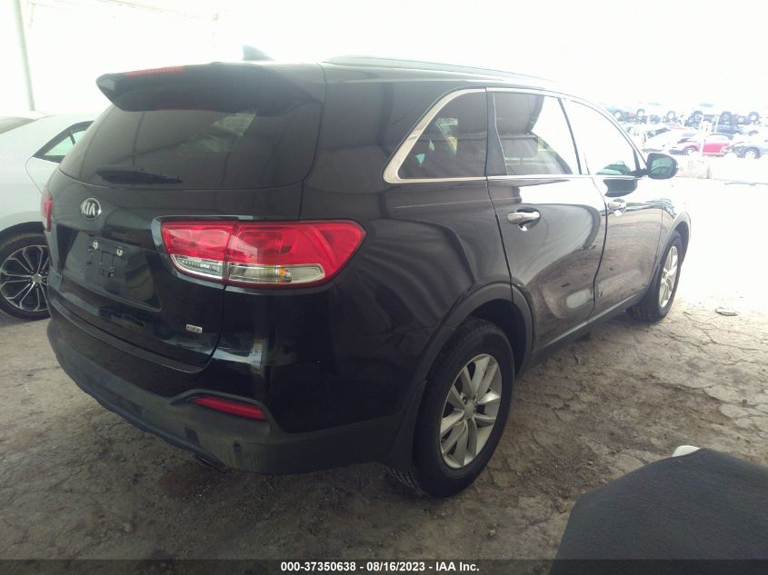 2017 KIA SORENTO LX/L - 5XYPG4A3XHG282034