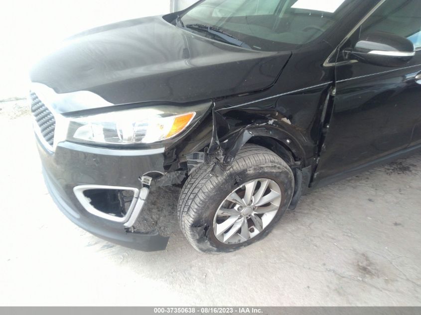 2017 KIA SORENTO LX/L - 5XYPG4A3XHG282034