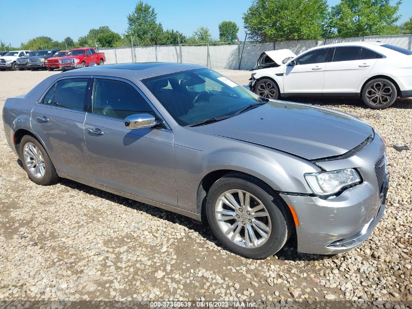 2016 CHRYSLER 300 300C - 2C3CCAEG0GH343398