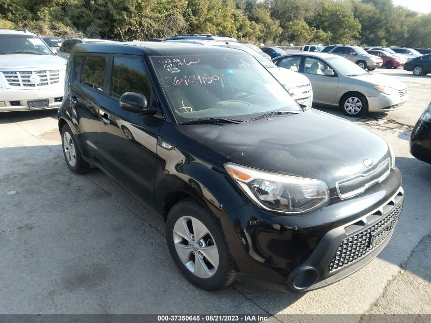2014 KIA SOUL BASE - KNDJN2A2XE7716193