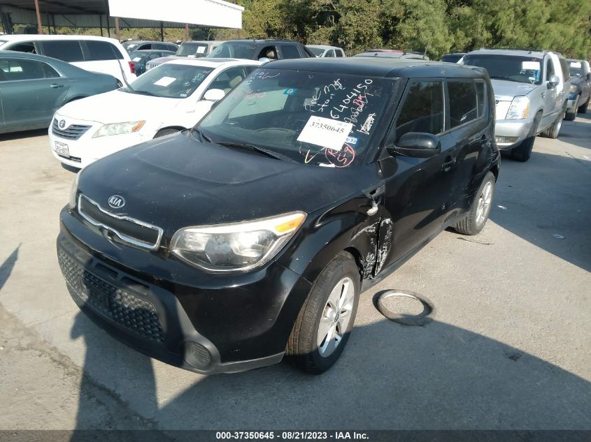 2014 KIA SOUL BASE - KNDJN2A2XE7716193