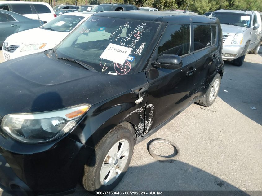 2014 KIA SOUL BASE - KNDJN2A2XE7716193