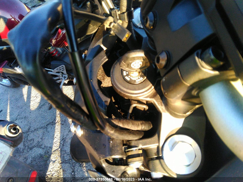VIN JYARM32E3NA002960 2022 YAMAHA MT07