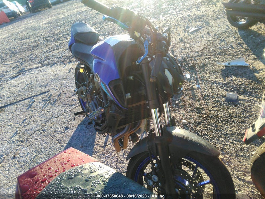 VIN JYARM32E3NA002960 2022 YAMAHA MT07
