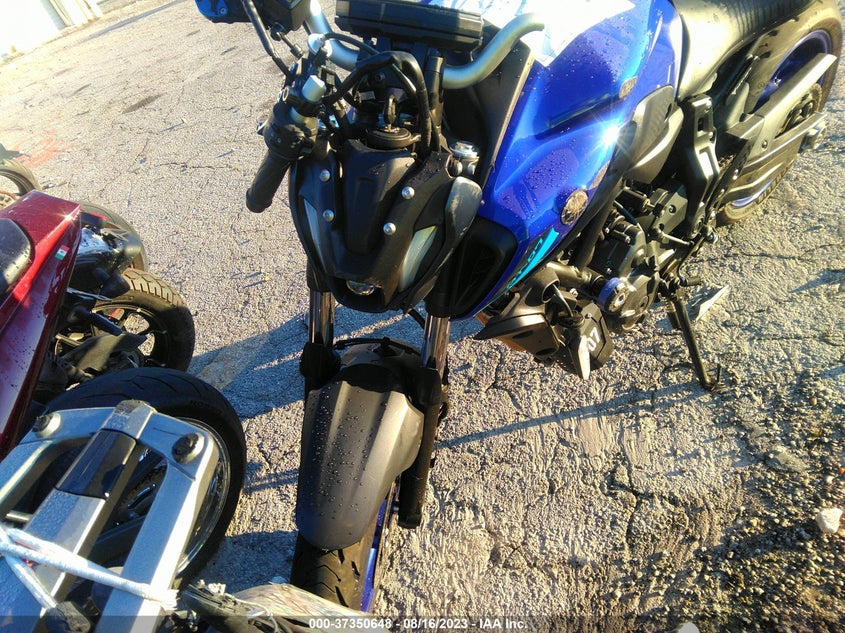 VIN JYARM32E3NA002960 2022 YAMAHA MT07