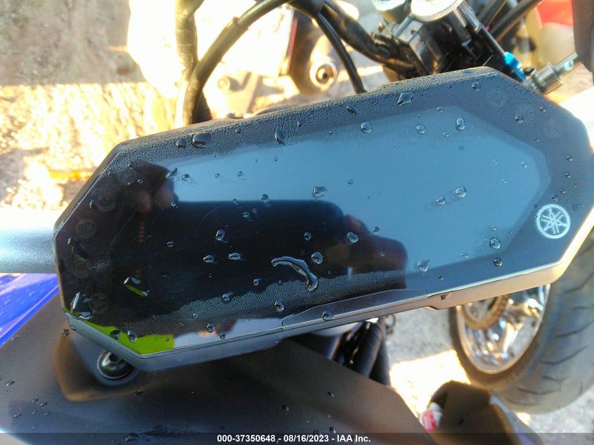 VIN JYARM32E3NA002960 2022 YAMAHA MT07