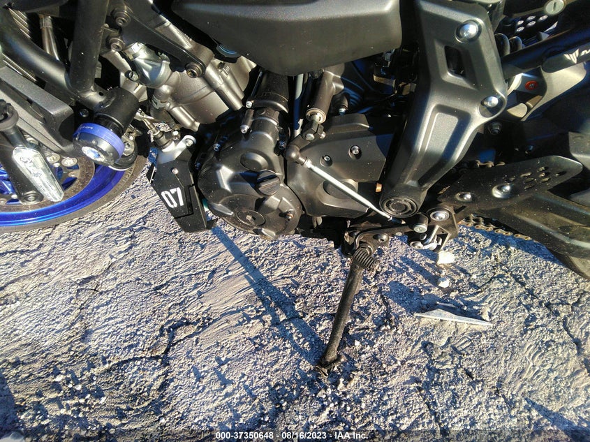 VIN JYARM32E3NA002960 2022 YAMAHA MT07