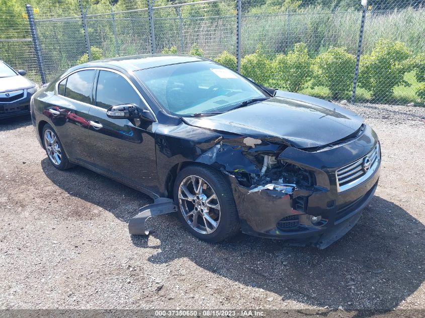 2013 NISSAN MAXIMA 3.5 SV W/PREMIUM PKG - 1N4AA5AP2DC828040