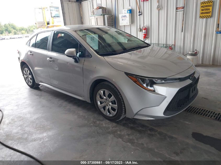 2020 TOYOTA COROLLA LE - 5YFEPRAE2LP109635