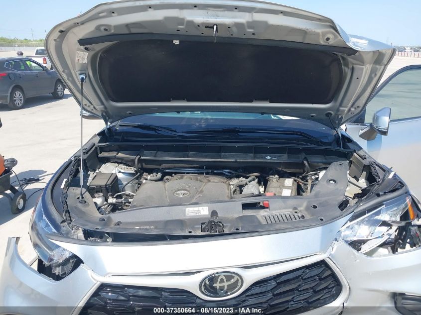 2020 TOYOTA HIGHLANDER L - 5TDCZRAH7LS510617