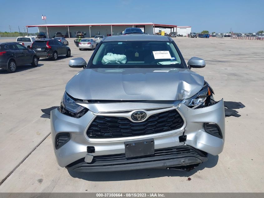 2020 TOYOTA HIGHLANDER L - 5TDCZRAH7LS510617
