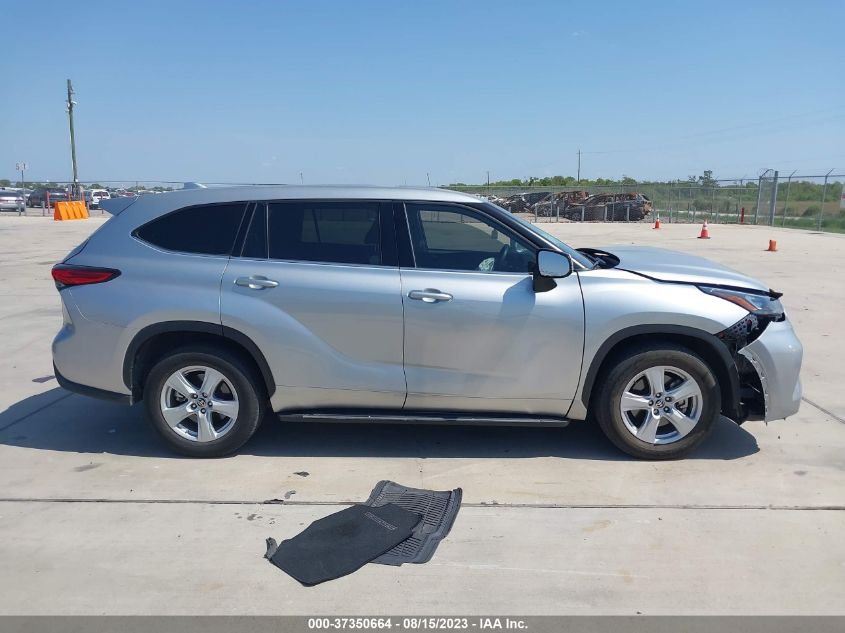 2020 TOYOTA HIGHLANDER L - 5TDCZRAH7LS510617