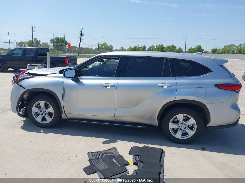 2020 TOYOTA HIGHLANDER L - 5TDCZRAH7LS510617