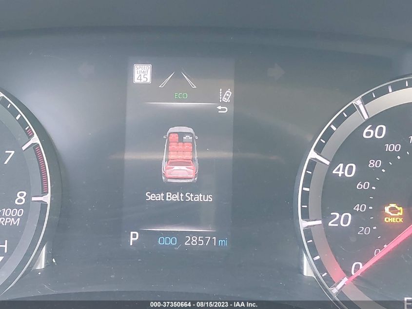 2020 TOYOTA HIGHLANDER L - 5TDCZRAH7LS510617