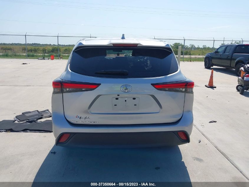 2020 TOYOTA HIGHLANDER L - 5TDCZRAH7LS510617