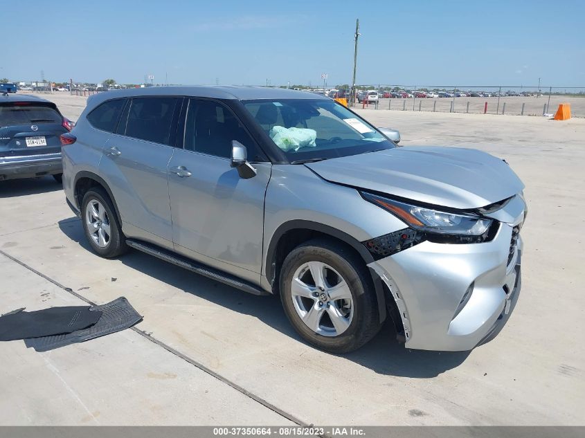 2020 TOYOTA HIGHLANDER L - 5TDCZRAH7LS510617