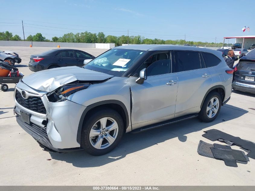 2020 TOYOTA HIGHLANDER L - 5TDCZRAH7LS510617