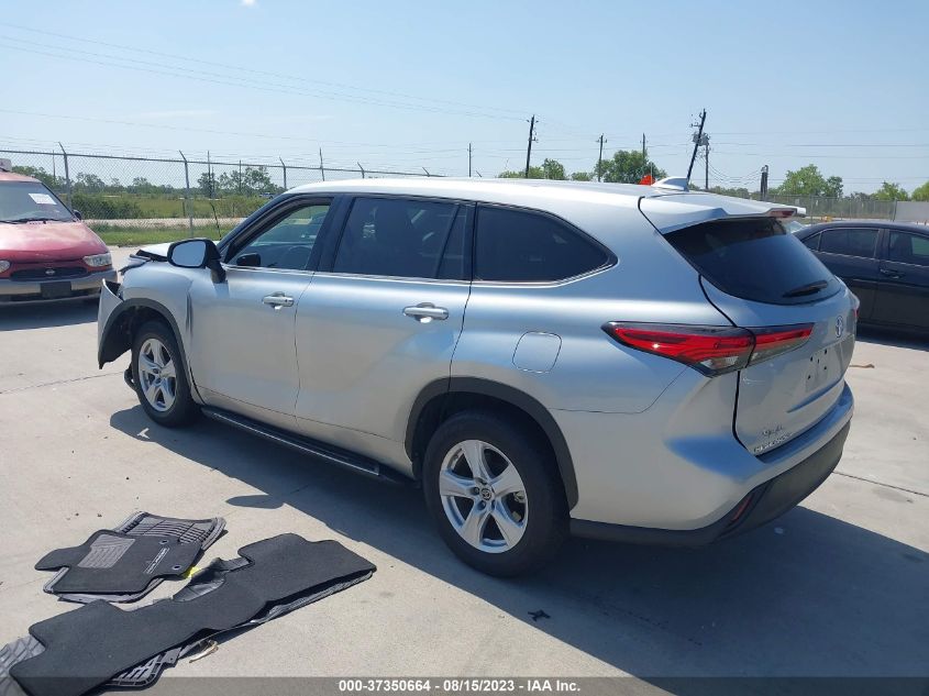 2020 TOYOTA HIGHLANDER L - 5TDCZRAH7LS510617