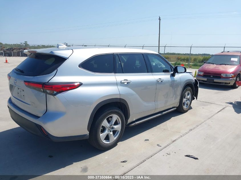 2020 TOYOTA HIGHLANDER L - 5TDCZRAH7LS510617