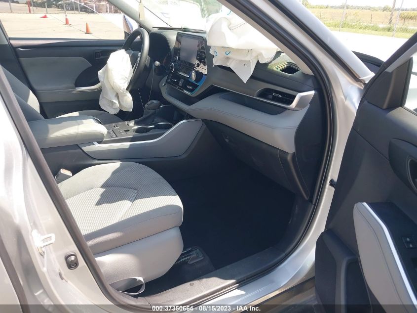 2020 TOYOTA HIGHLANDER L - 5TDCZRAH7LS510617