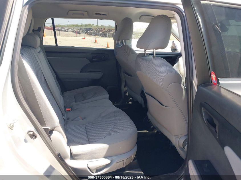 2020 TOYOTA HIGHLANDER L - 5TDCZRAH7LS510617