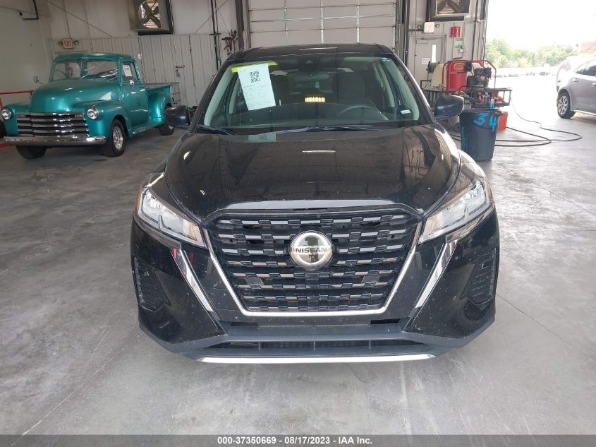 2021 NISSAN KICKS S - 3N1CP5BV2ML485221
