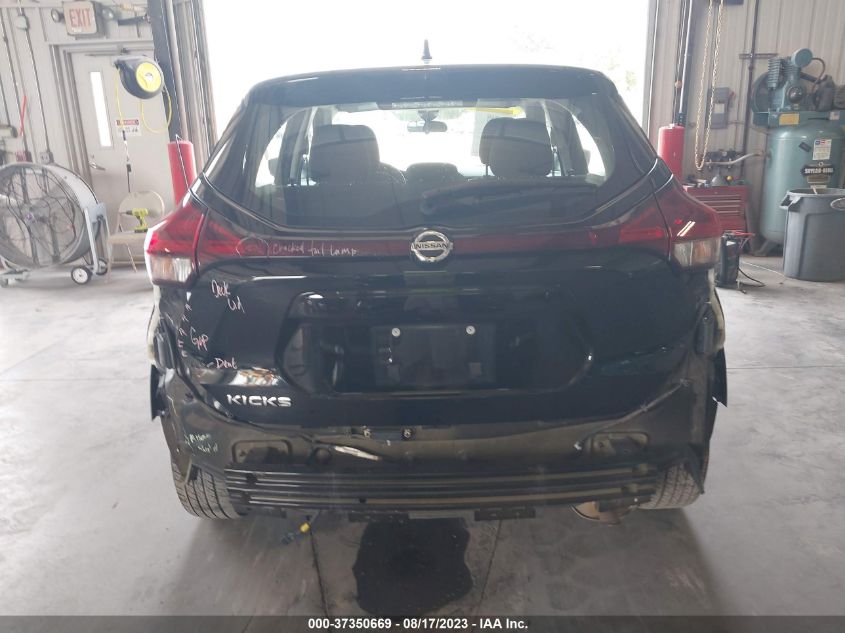 2021 NISSAN KICKS S - 3N1CP5BV2ML485221