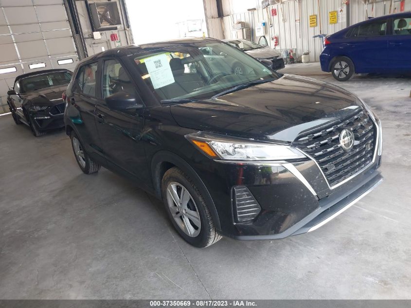 2021 NISSAN KICKS S - 3N1CP5BV2ML485221