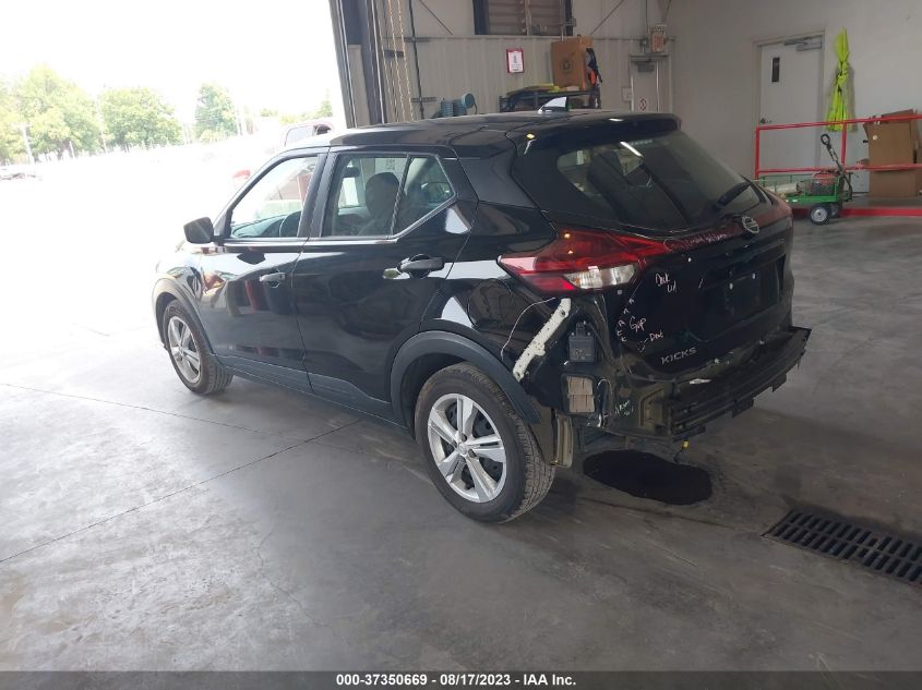 2021 NISSAN KICKS S - 3N1CP5BV2ML485221