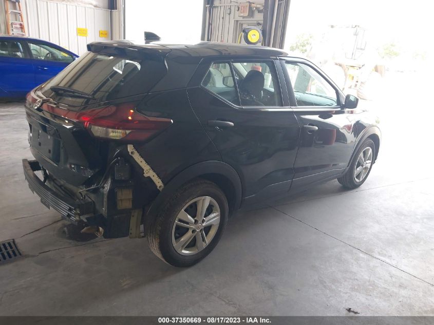 2021 NISSAN KICKS S - 3N1CP5BV2ML485221