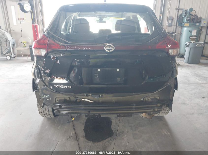 2021 NISSAN KICKS S - 3N1CP5BV2ML485221