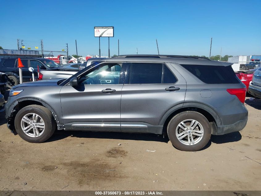 2023 FORD EXPLORER XLT - 1FMSK7DH7PGA05298