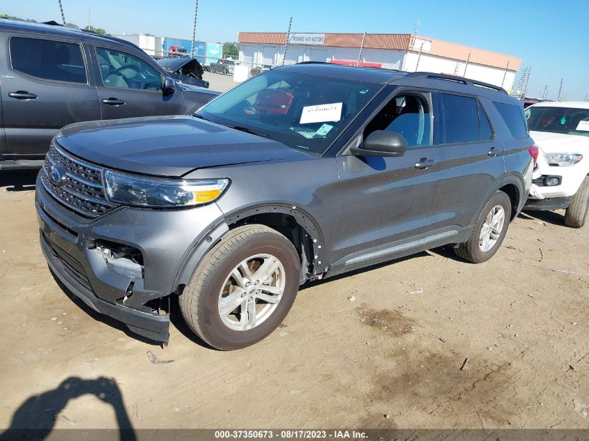 2023 FORD EXPLORER XLT - 1FMSK7DH7PGA05298