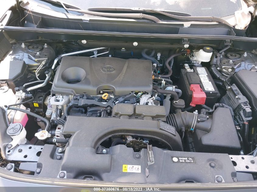 2021 TOYOTA RAV4 LE - 2T3H1RFV5MC170445