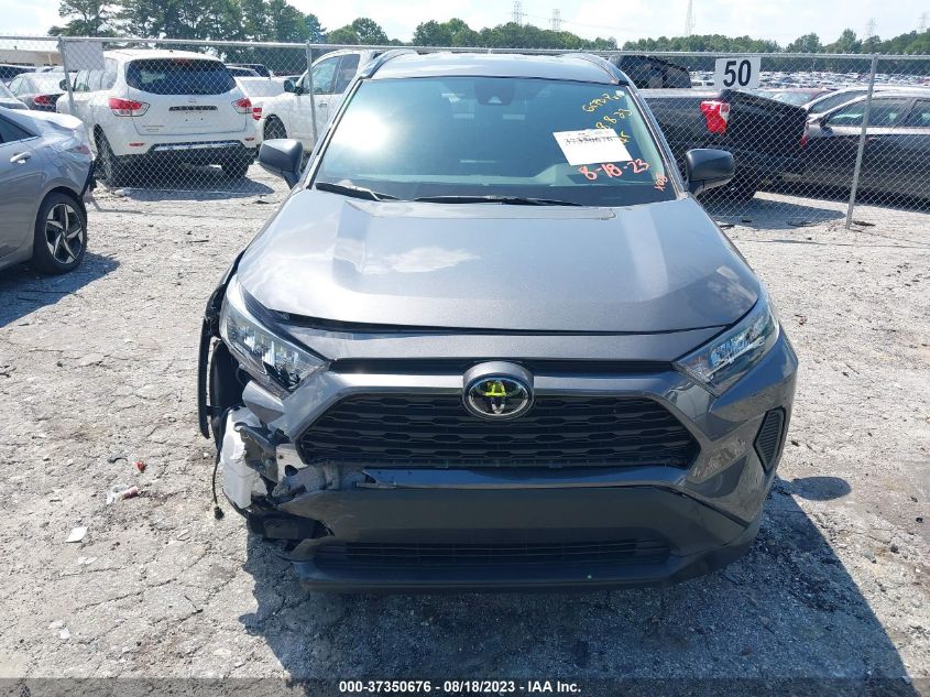 2021 TOYOTA RAV4 LE - 2T3H1RFV5MC170445