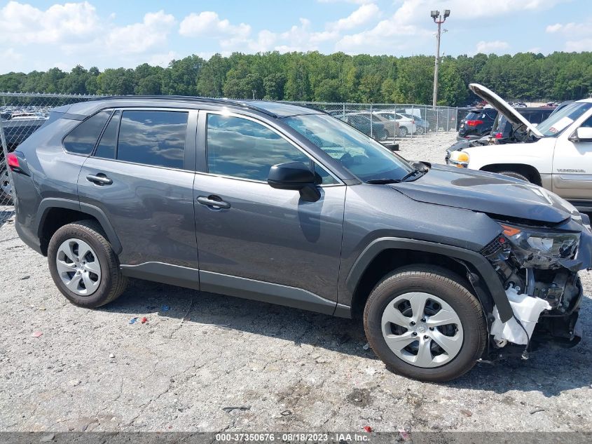 2021 TOYOTA RAV4 LE - 2T3H1RFV5MC170445