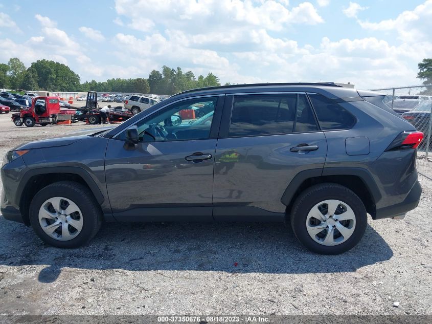 2021 TOYOTA RAV4 LE - 2T3H1RFV5MC170445