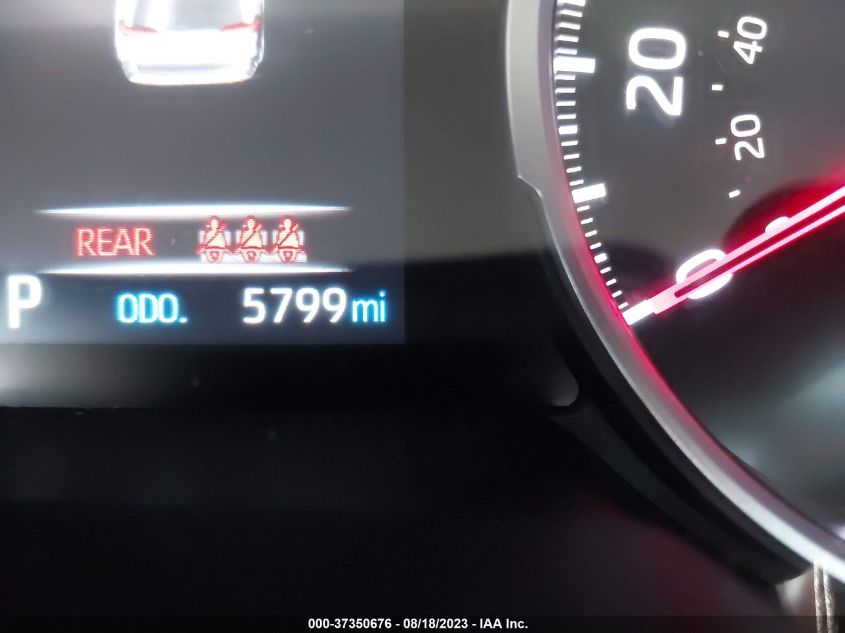2021 TOYOTA RAV4 LE - 2T3H1RFV5MC170445