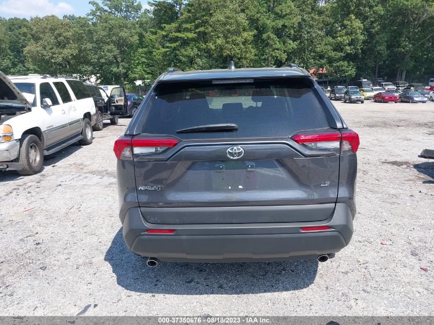 2021 TOYOTA RAV4 LE - 2T3H1RFV5MC170445