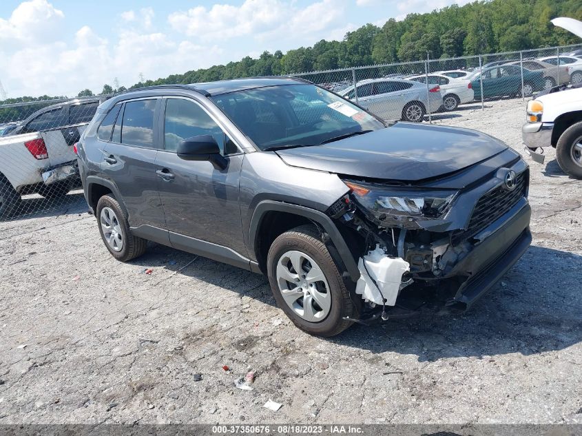 2021 TOYOTA RAV4 LE - 2T3H1RFV5MC170445