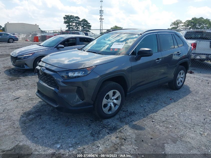 2021 TOYOTA RAV4 LE - 2T3H1RFV5MC170445