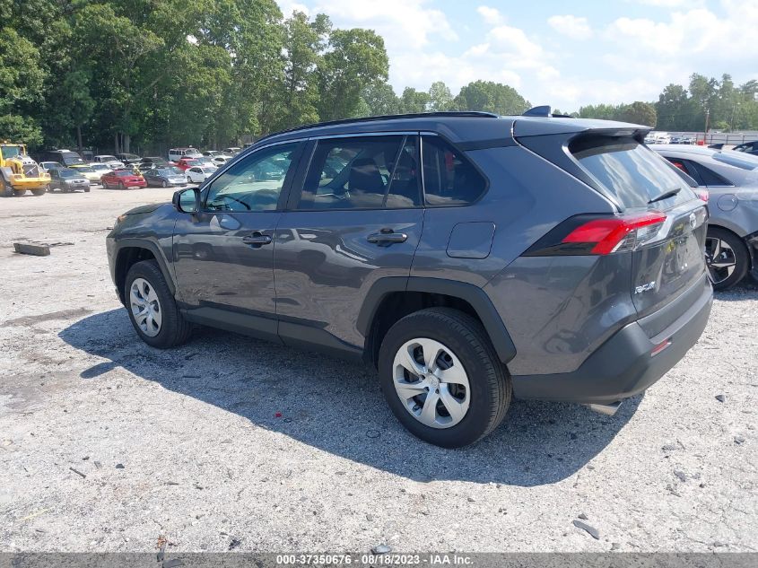 2021 TOYOTA RAV4 LE - 2T3H1RFV5MC170445