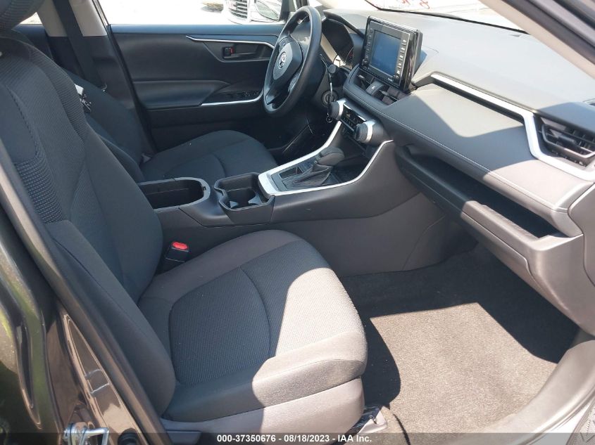 2021 TOYOTA RAV4 LE - 2T3H1RFV5MC170445